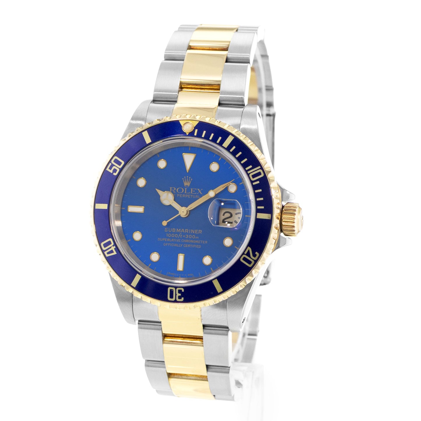Rolex Submariner Date Steel & Yellow Gold