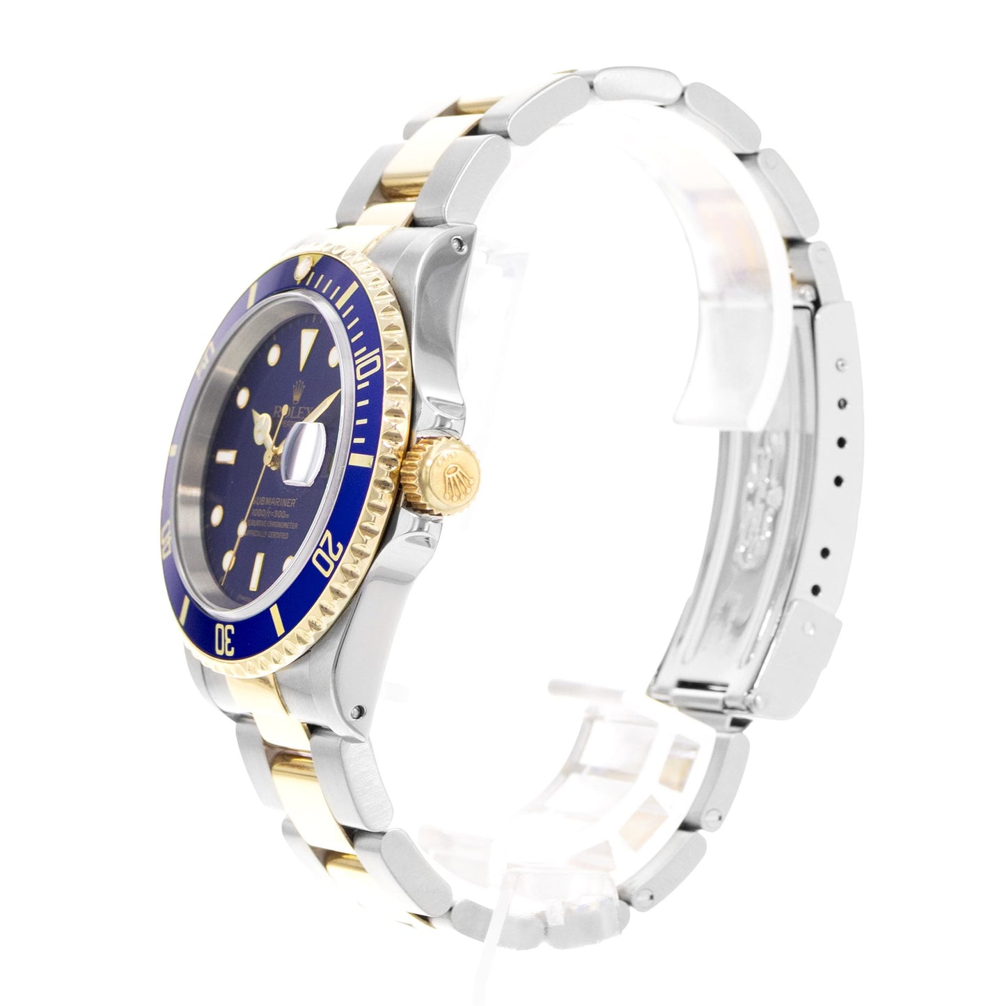 Rolex Submariner Date Steel & Yellow Gold