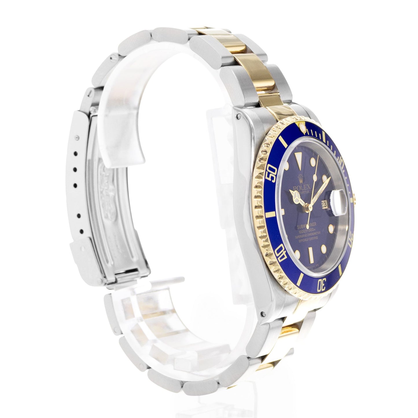 Rolex Submariner Date Steel & Yellow Gold