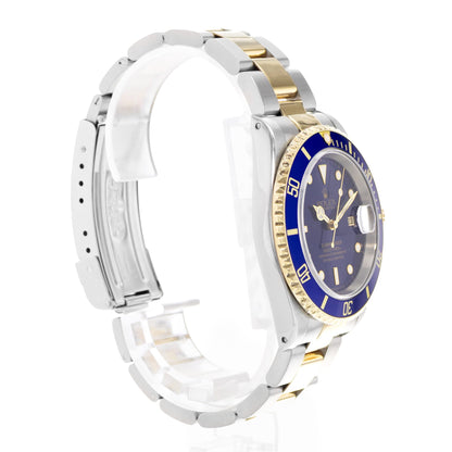 Rolex Submariner Date Steel & Yellow Gold