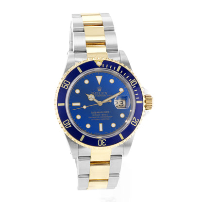 Rolex Submariner Date Steel & Yellow Gold