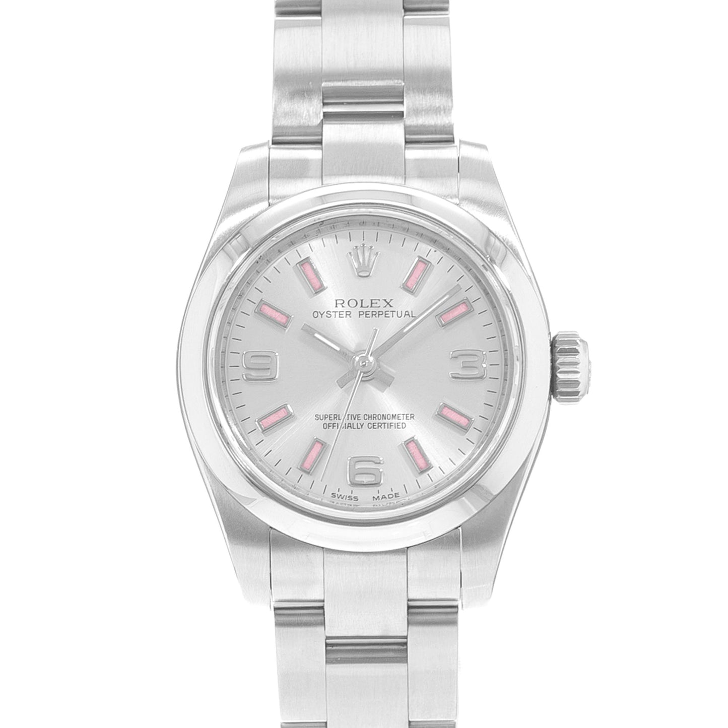Rolex Oyster Perpetual 26  Steel & Yellow Gold