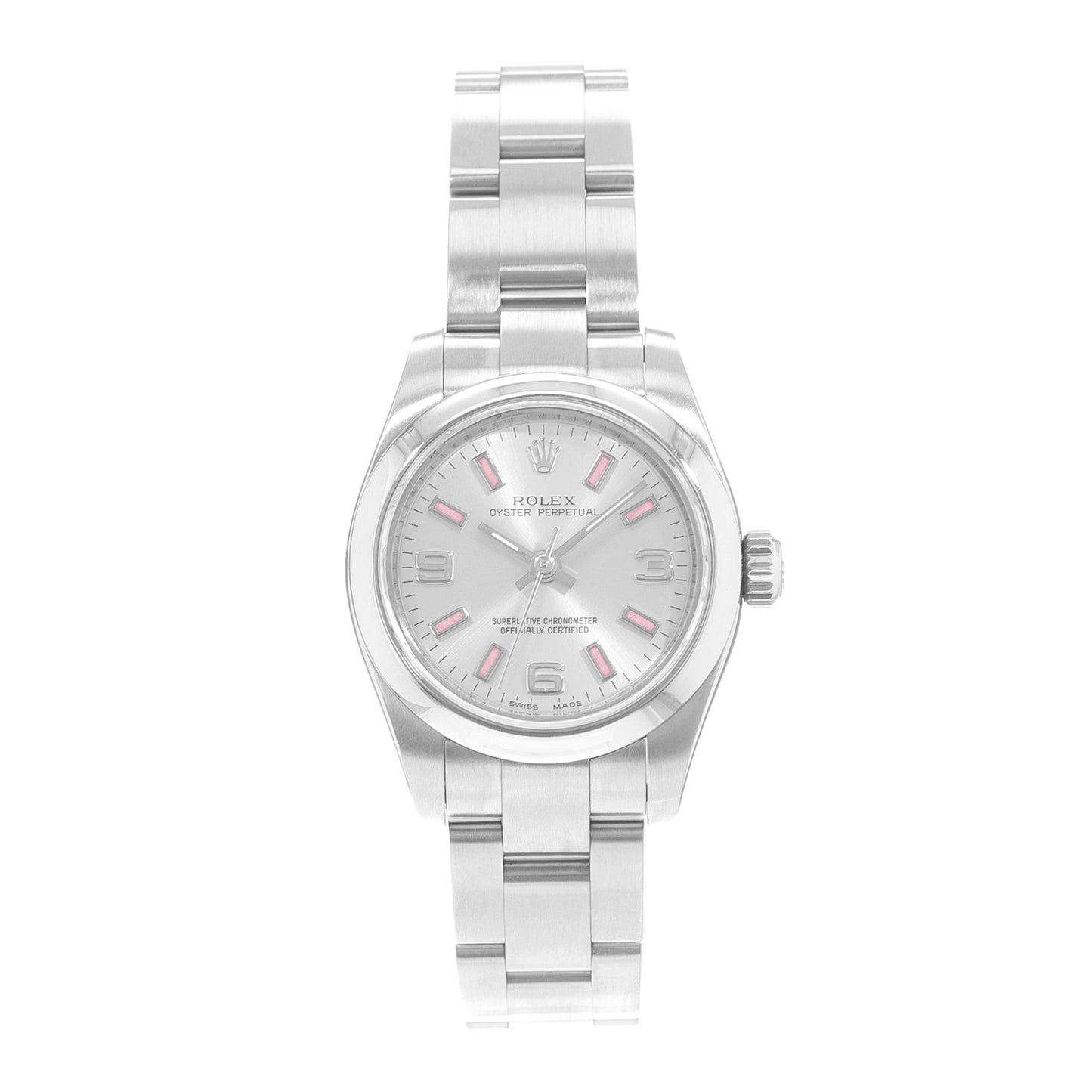 Rolex Oyster Perpetual 26  Steel & Yellow Gold