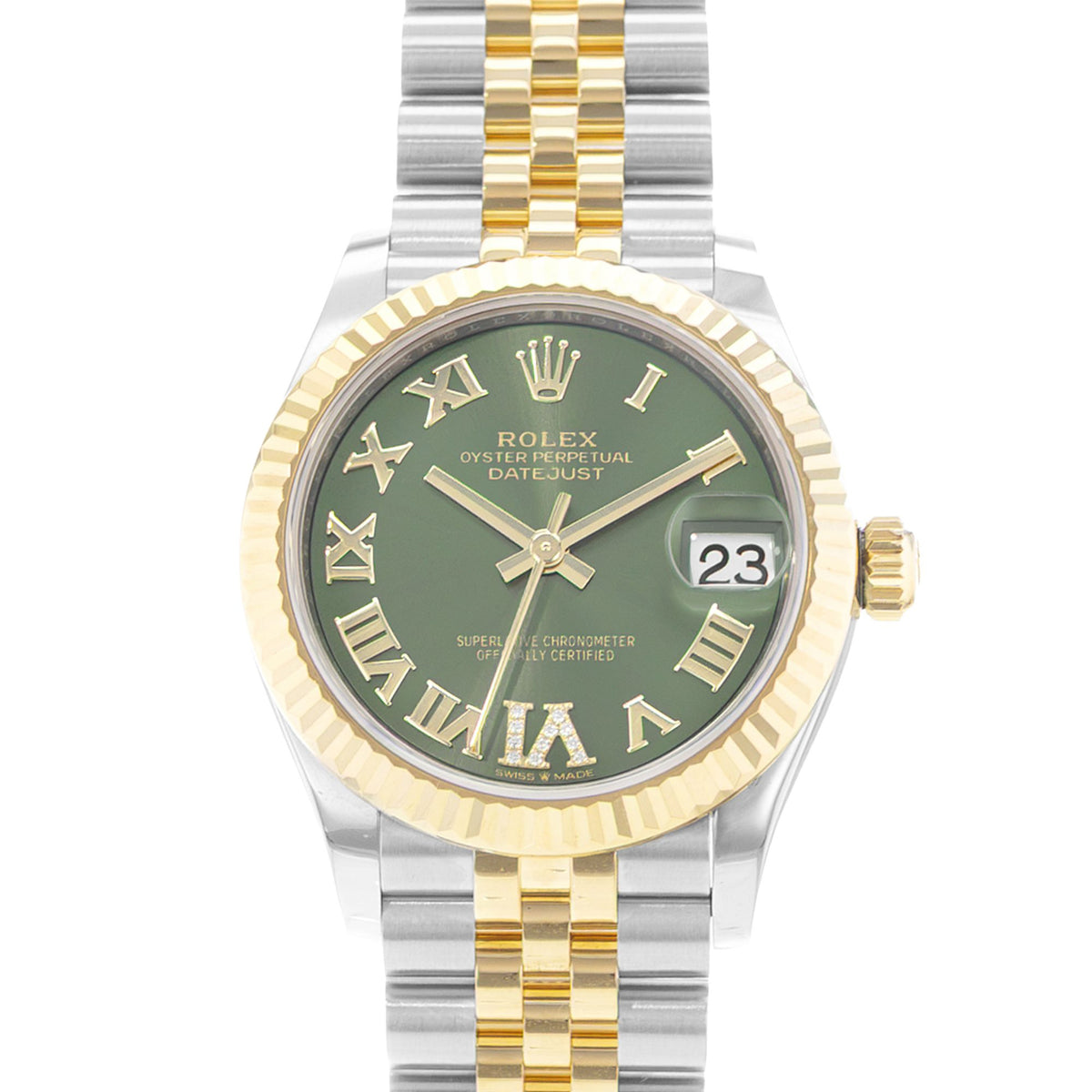 Rolex Oyster Perpetual 31 Steel & Yellow Gold