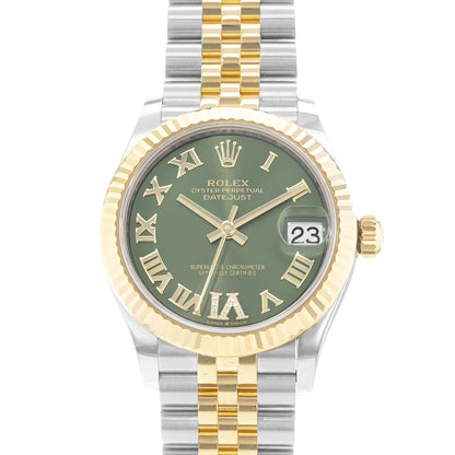 Rolex Oyster Perpetual 31 Steel & Yellow Gold