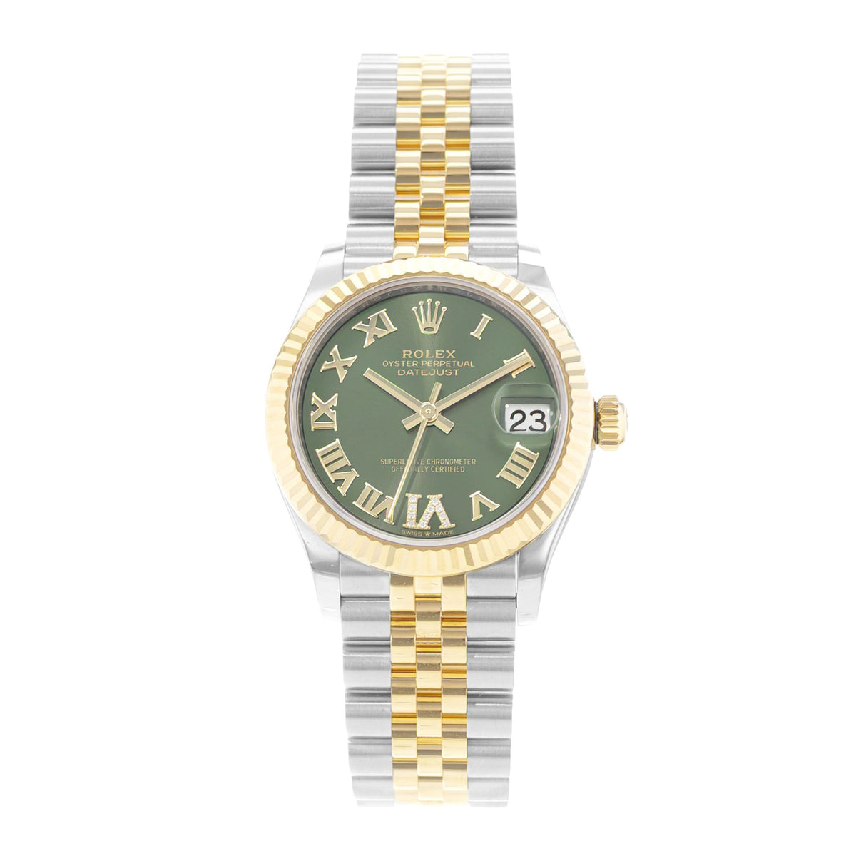 Rolex Oyster Perpetual 31 Steel & Yellow Gold
