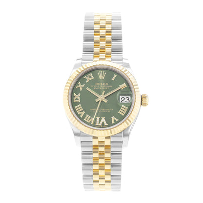 Rolex Oyster Perpetual 31 Steel & Yellow Gold