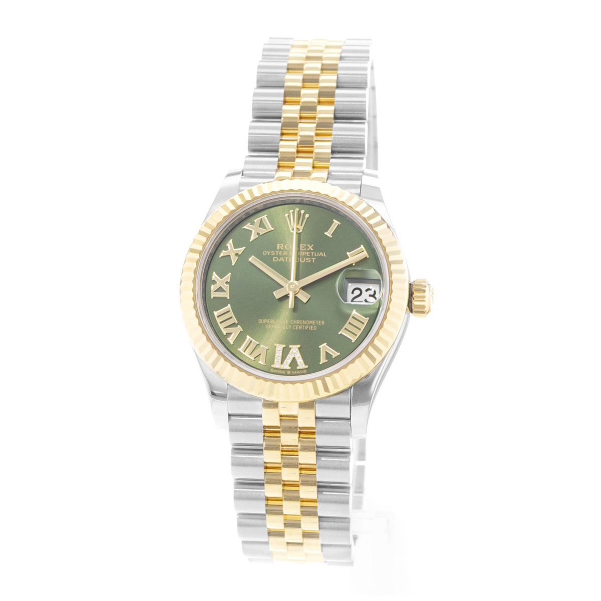 Rolex Oyster Perpetual 31 Steel & Yellow Gold