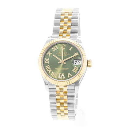 Rolex Oyster Perpetual 31 Steel & Yellow Gold