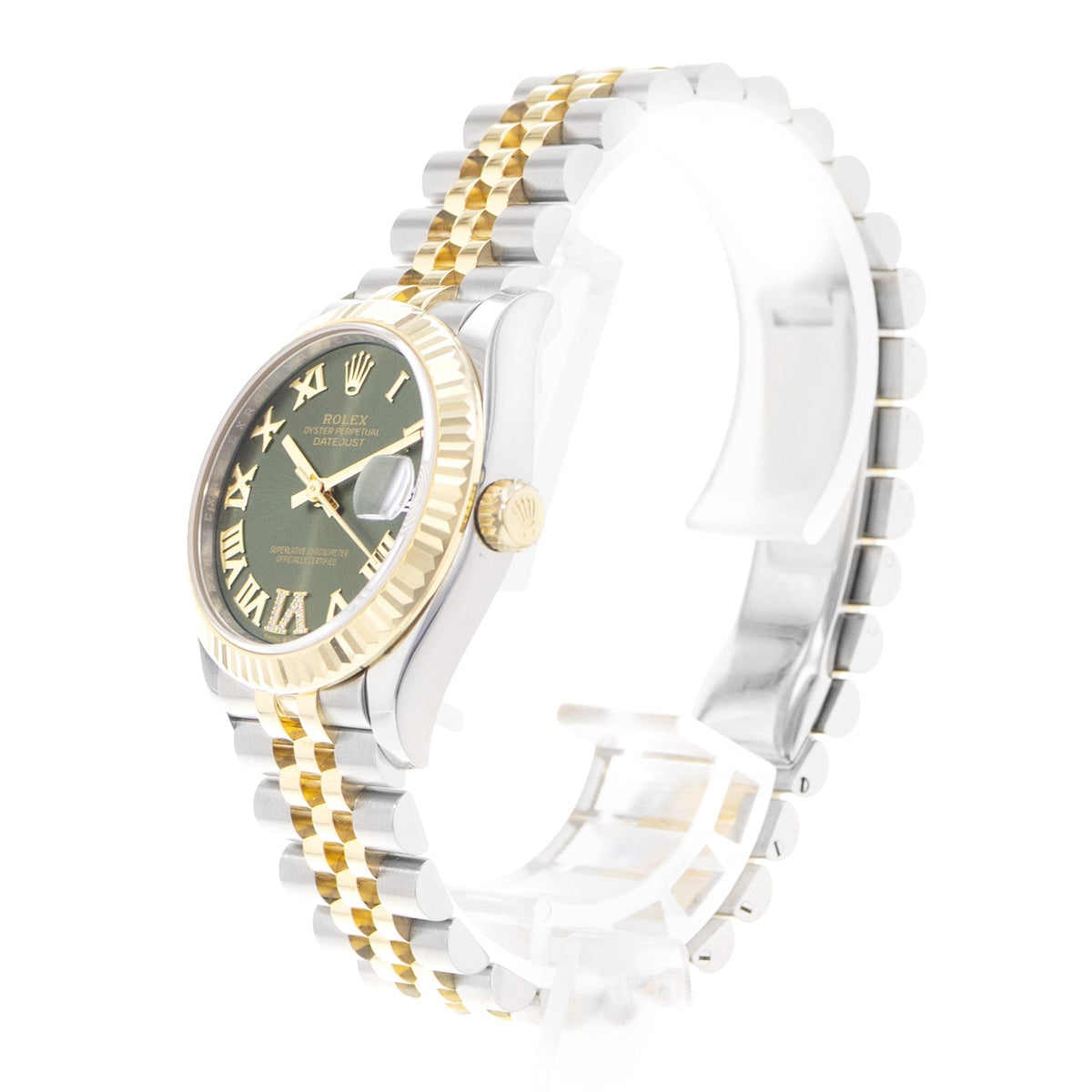 Rolex Oyster Perpetual 31 Steel & Yellow Gold