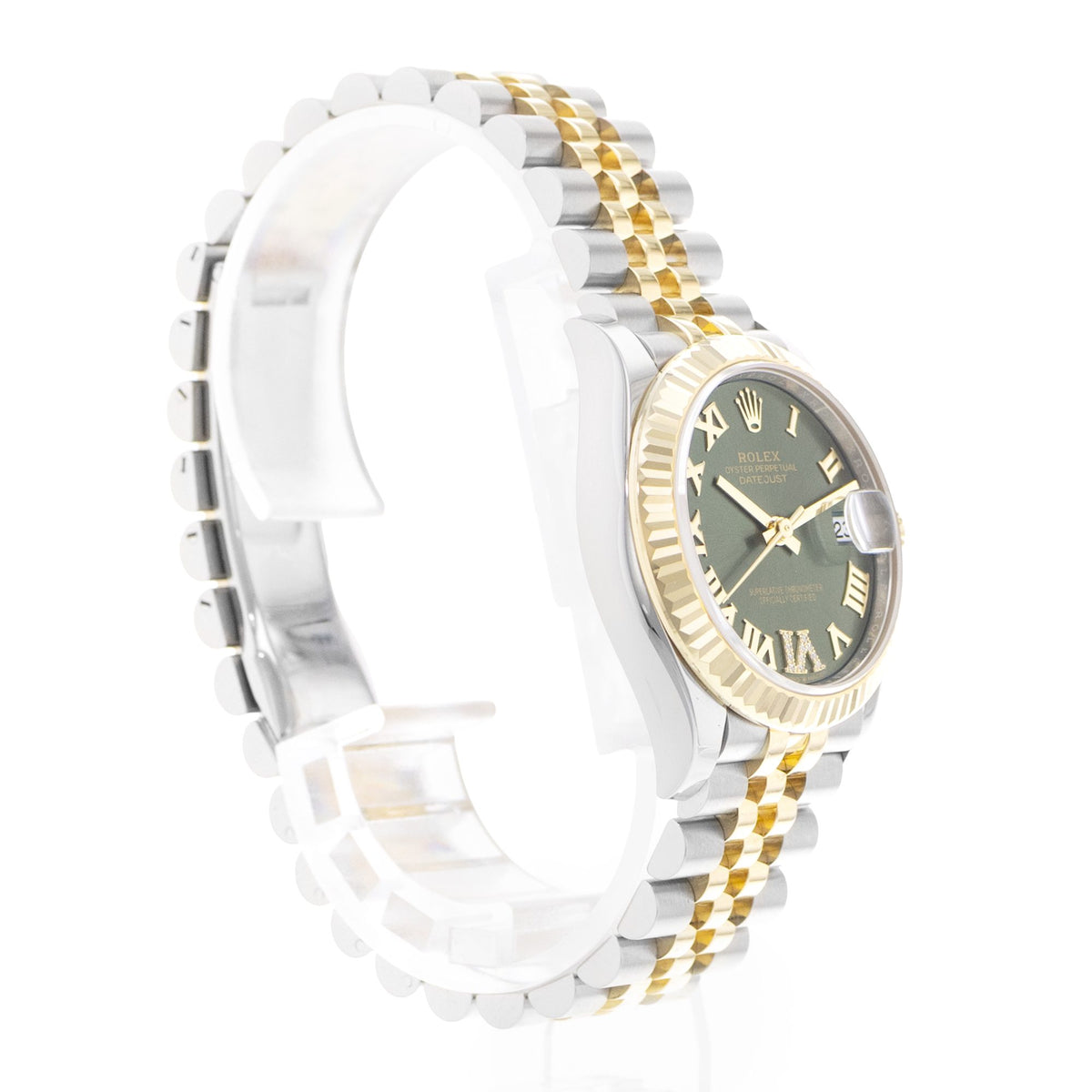 Rolex Oyster Perpetual 31 Steel & Yellow Gold