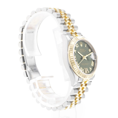 Rolex Oyster Perpetual 31 Steel & Yellow Gold