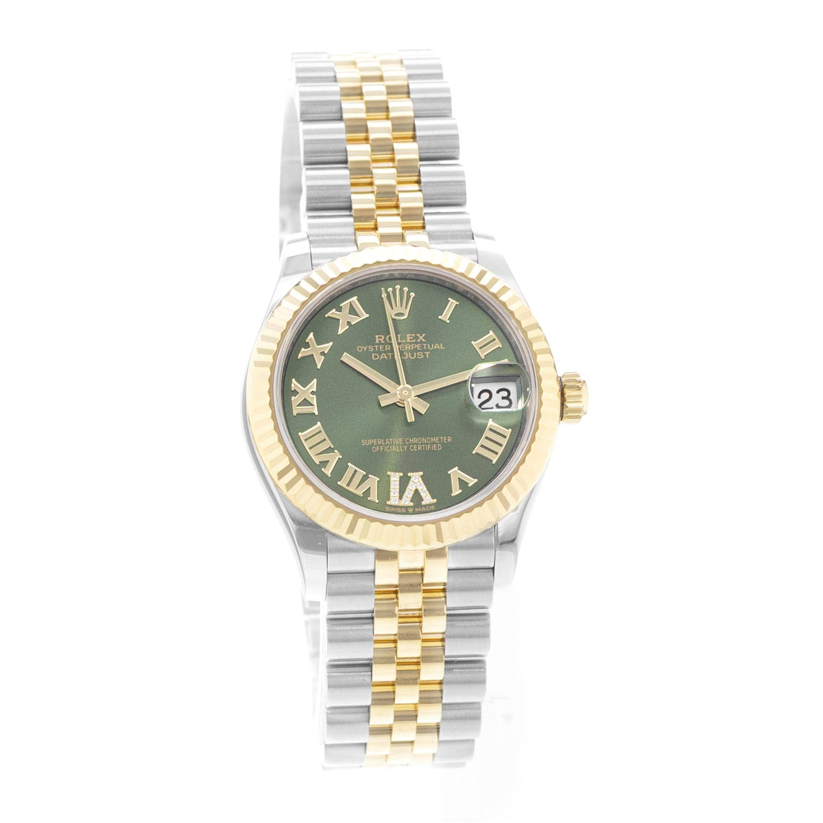 Rolex Oyster Perpetual 31 Steel & Yellow Gold