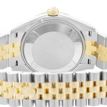 Rolex Oyster Perpetual 31 Steel & Yellow Gold
