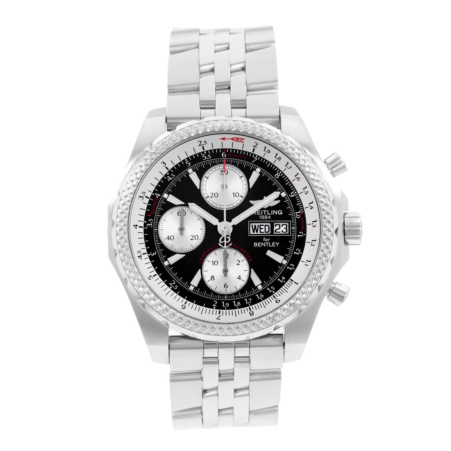 Breitling Bentley GT Steel