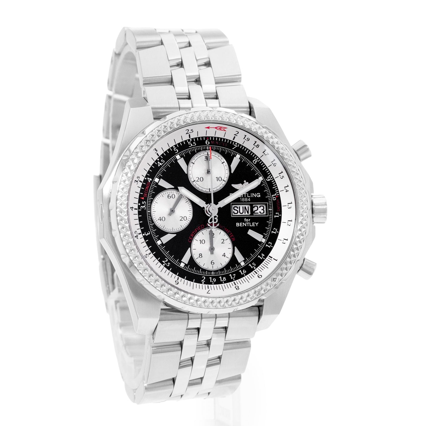 Breitling Bentley GT Steel