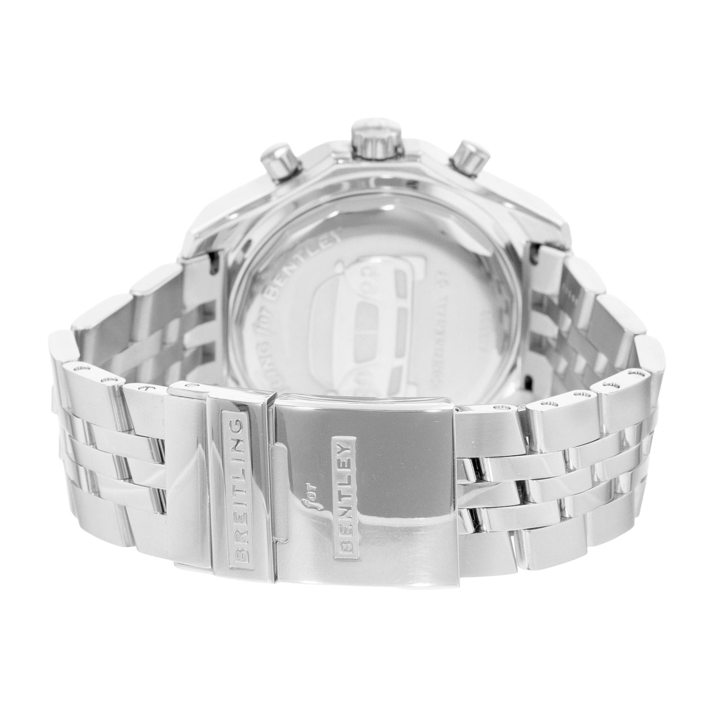 Breitling Bentley GT Steel