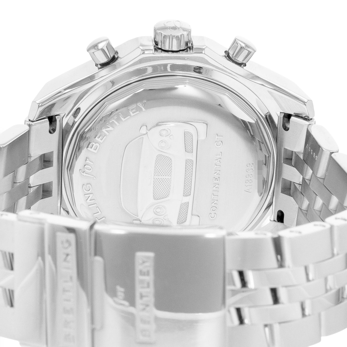 Breitling Bentley GT Steel