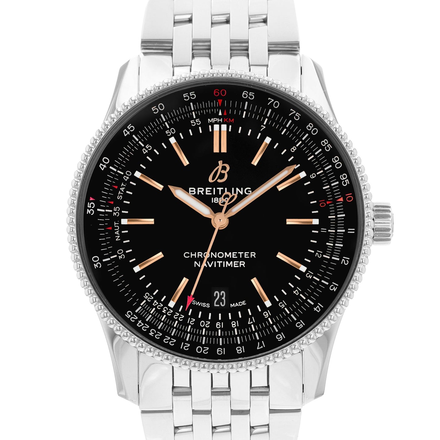 Breitling Navitimer Steel