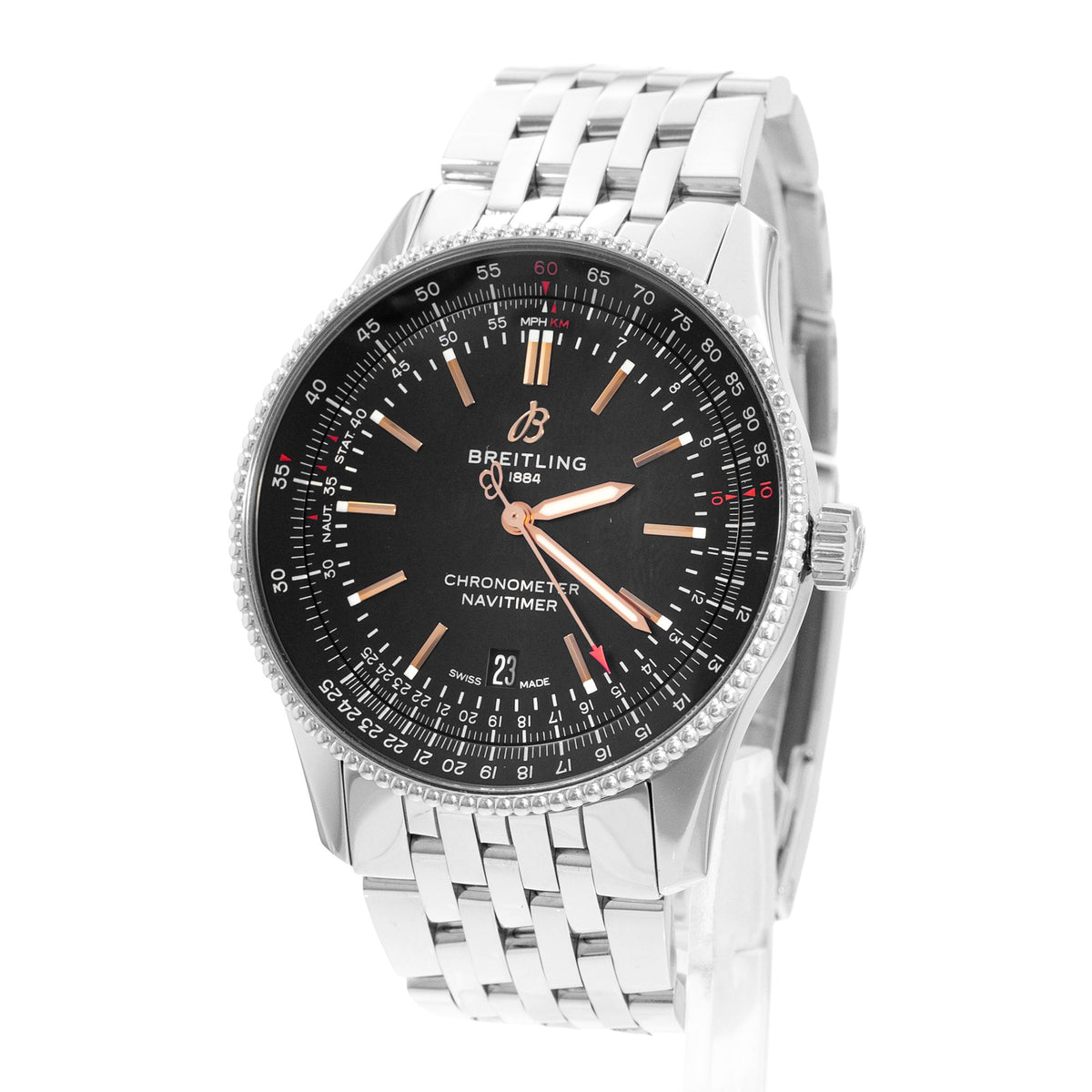 Breitling Navitimer Steel