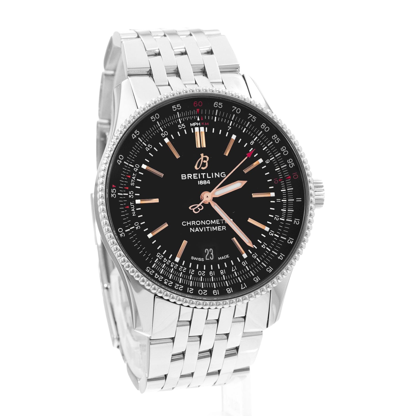 Breitling Navitimer Steel