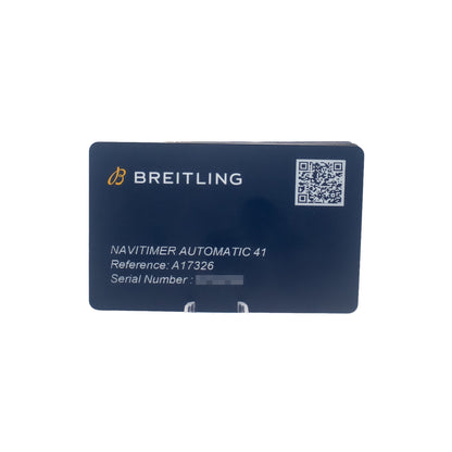 Breitling Navitimer Steel