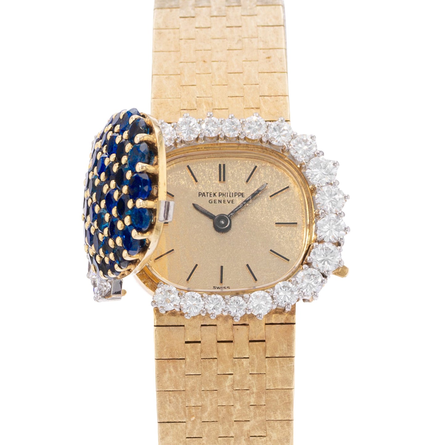 Patek Philippe Ellipse Yellow Gold