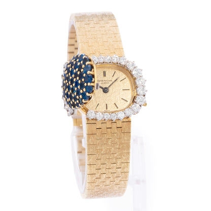 Patek Philippe Ellipse Yellow Gold