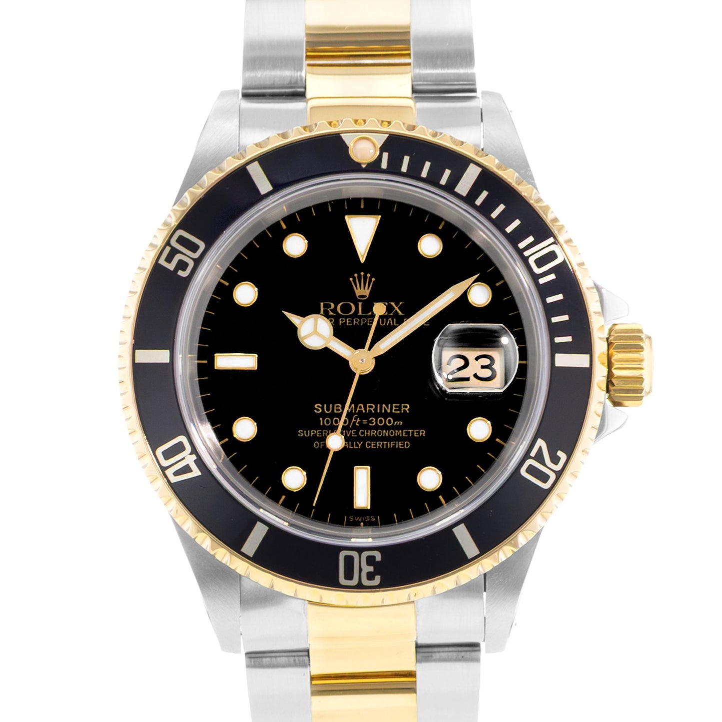 Rolex Submariner Date Steel & Yellow Gold