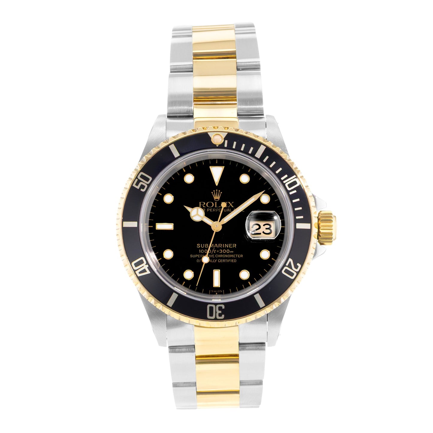 Rolex Submariner Date Steel & Yellow Gold