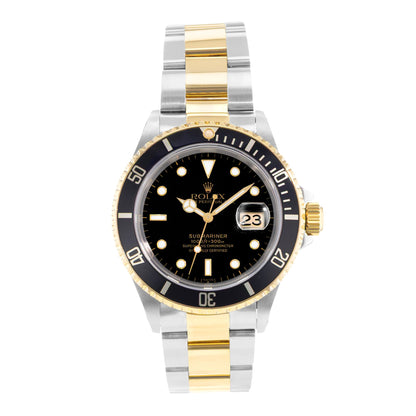Rolex Submariner Date Steel & Yellow Gold