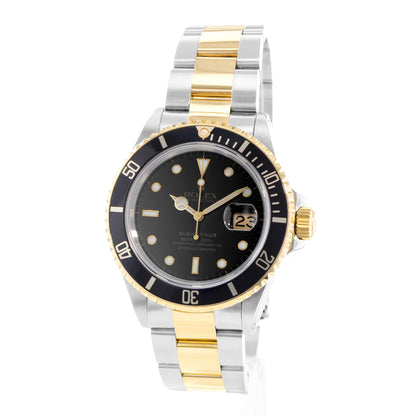 Rolex Submariner Date Steel & Yellow Gold