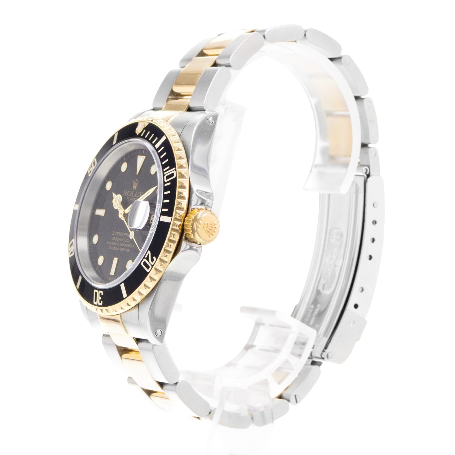 Rolex Submariner Date Steel & Yellow Gold