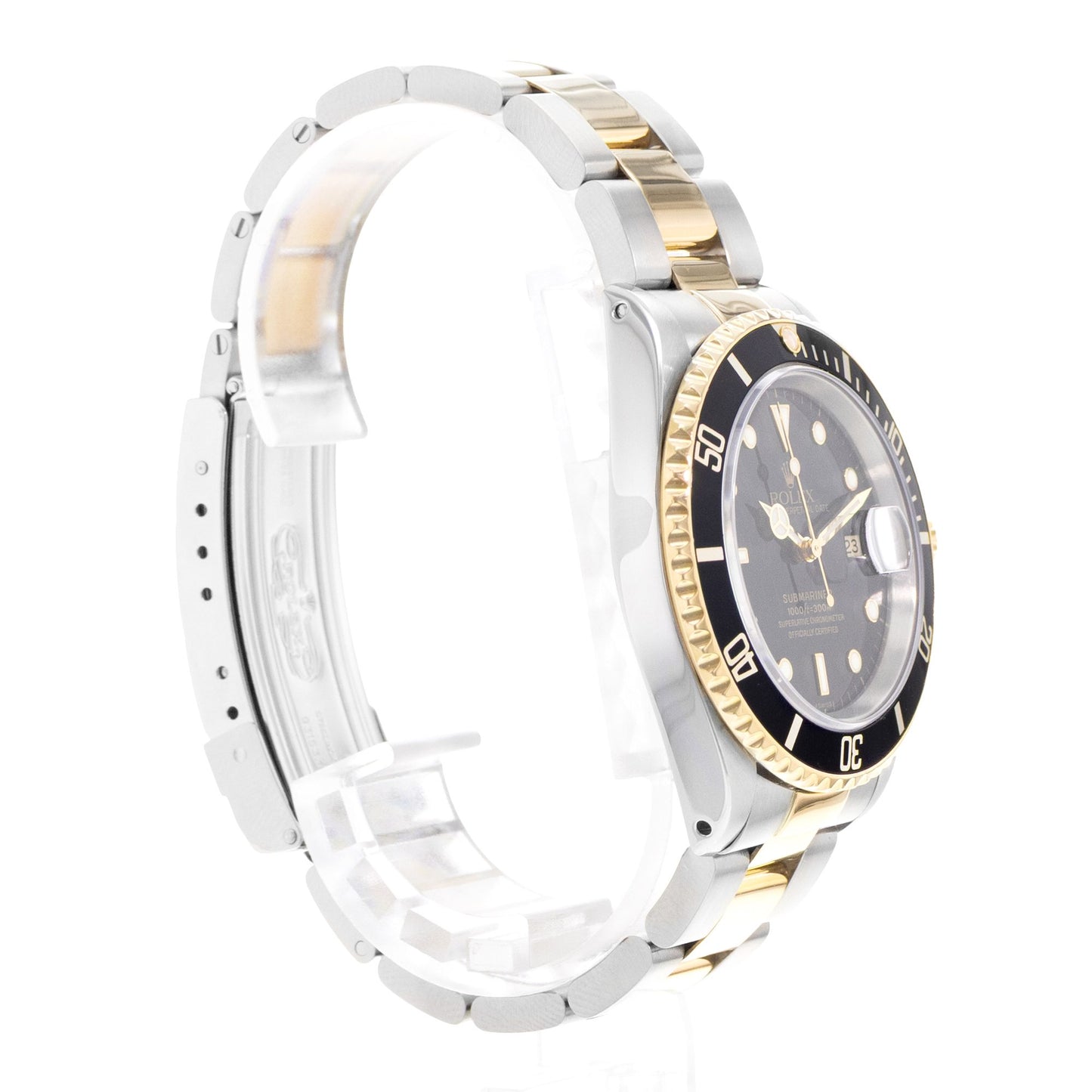 Rolex Submariner Date Steel & Yellow Gold