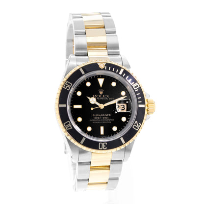 Rolex Submariner Date Steel & Yellow Gold
