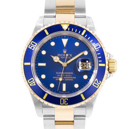 Rolex Submariner Date Steel & Yellow Gold