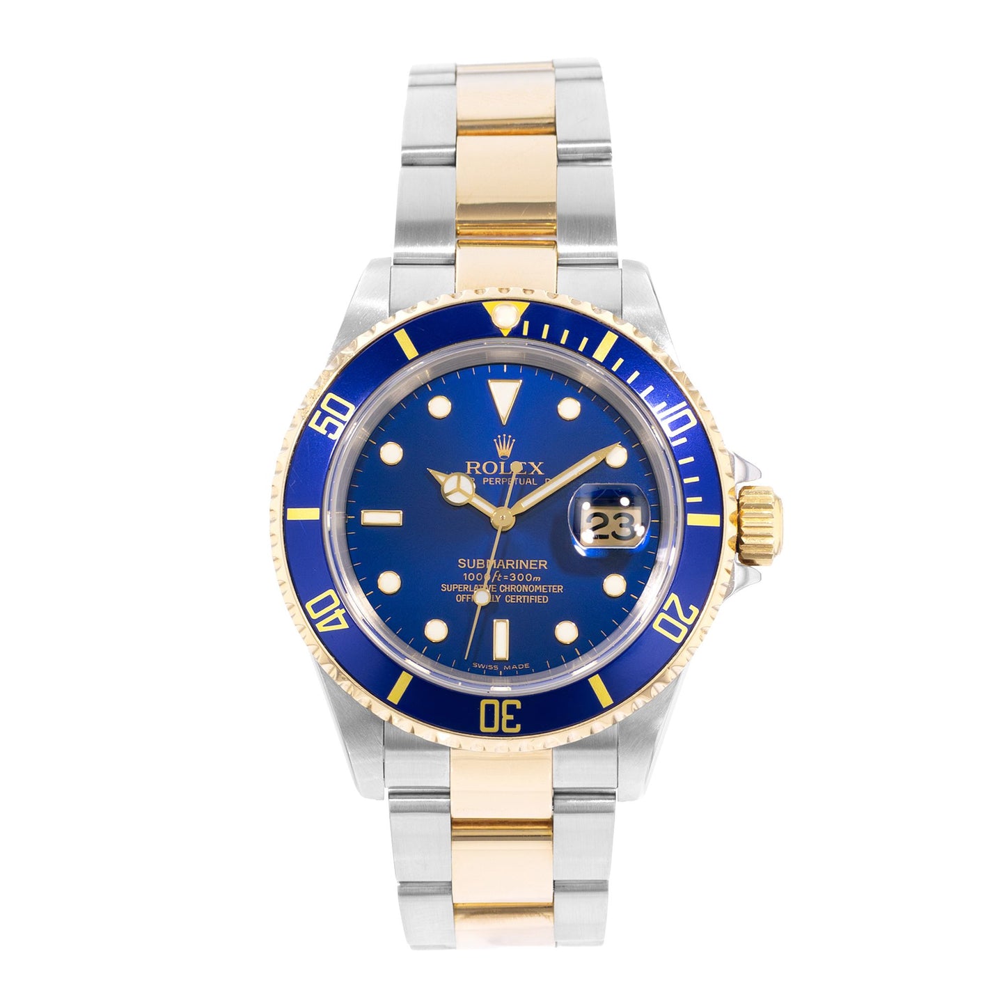 Rolex Submariner Date Steel & Yellow Gold