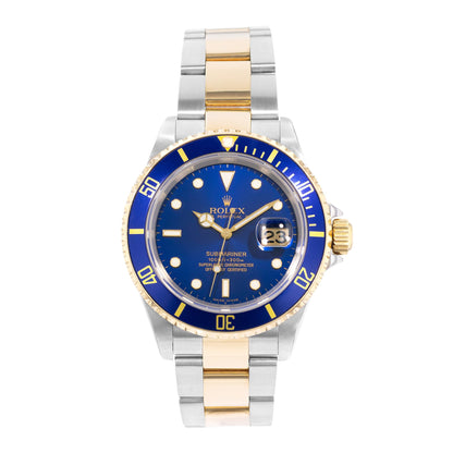 Rolex Submariner Date Steel & Yellow Gold