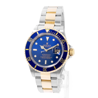 Rolex Submariner Date Steel & Yellow Gold