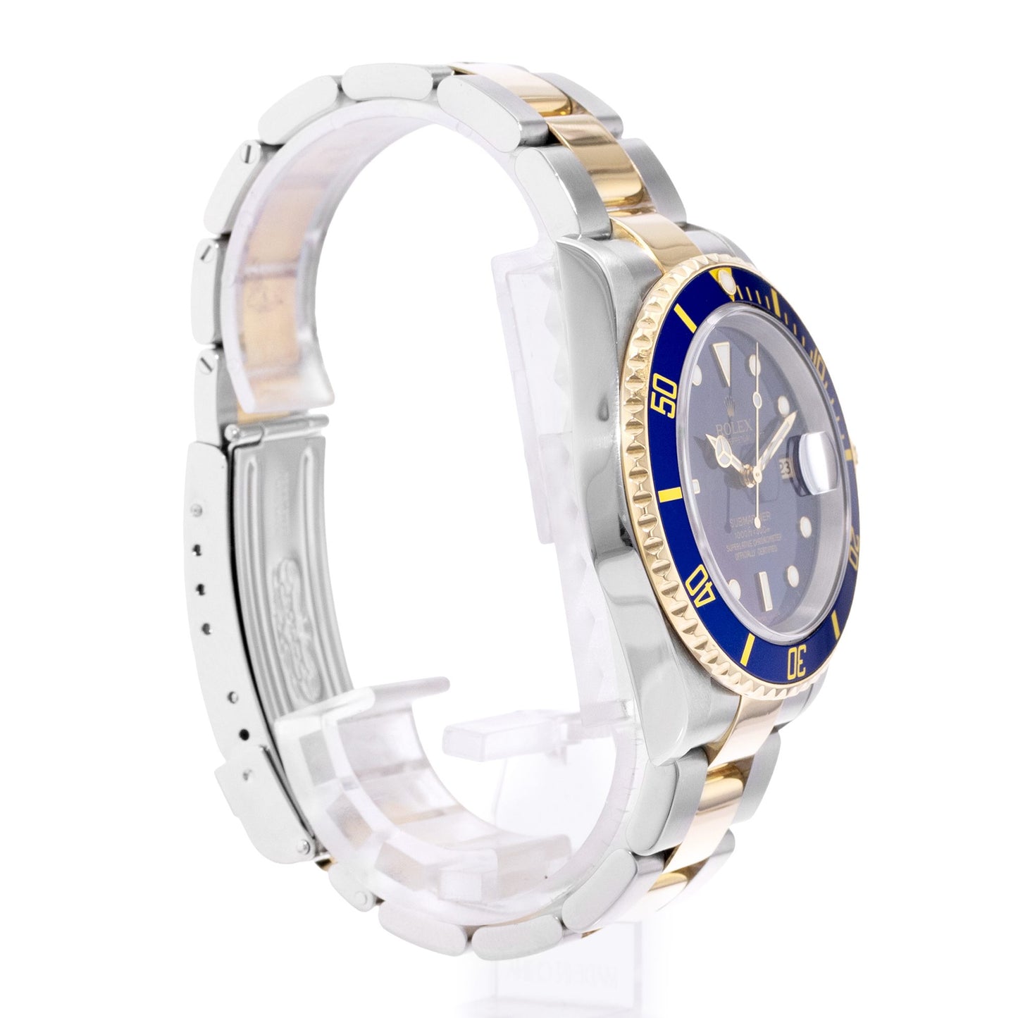 Rolex Submariner Date Steel & Yellow Gold