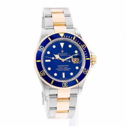 Rolex Submariner Date Steel & Yellow Gold