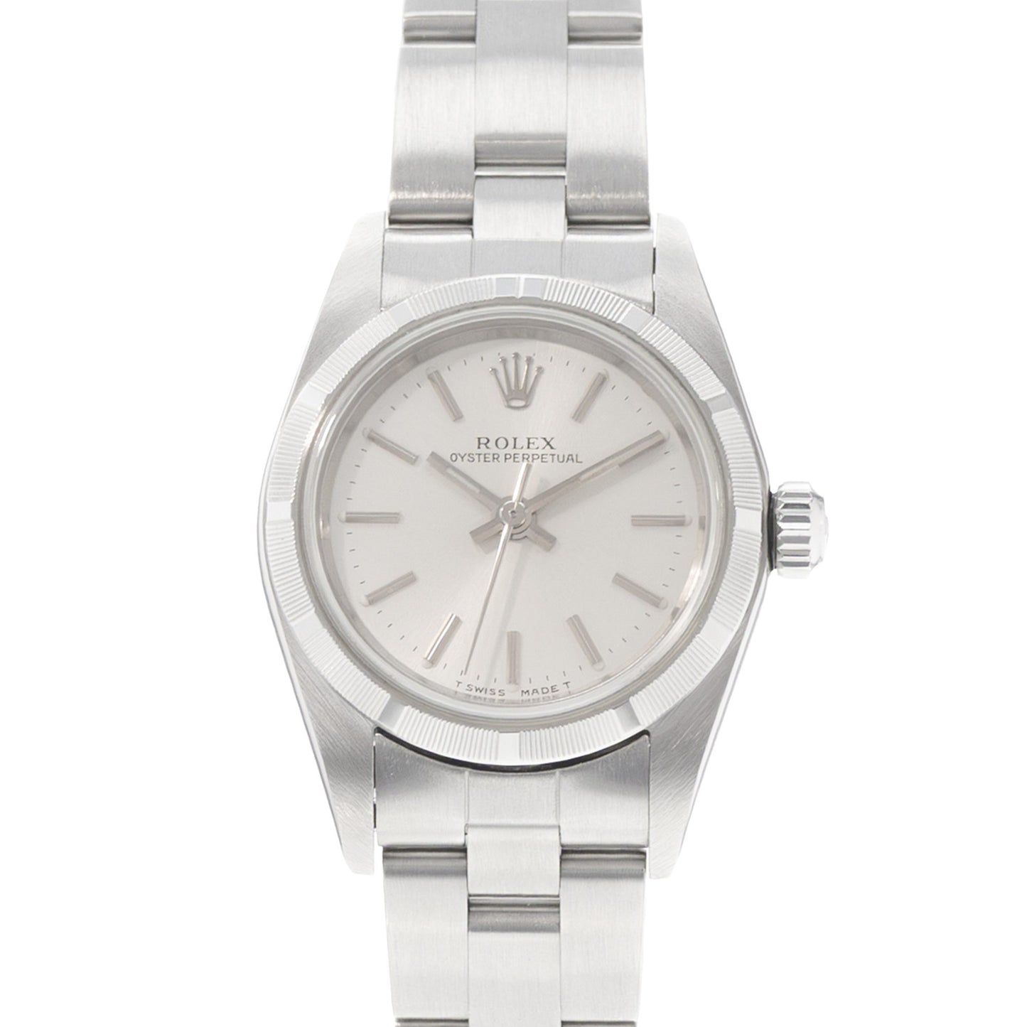 Rolex Oyster Perpetual 24 Steel