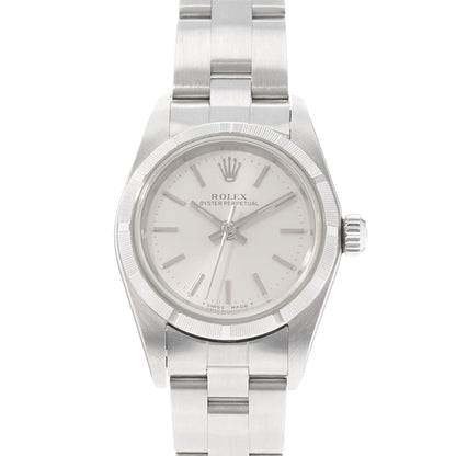 Rolex Oyster Perpetual 24 Steel