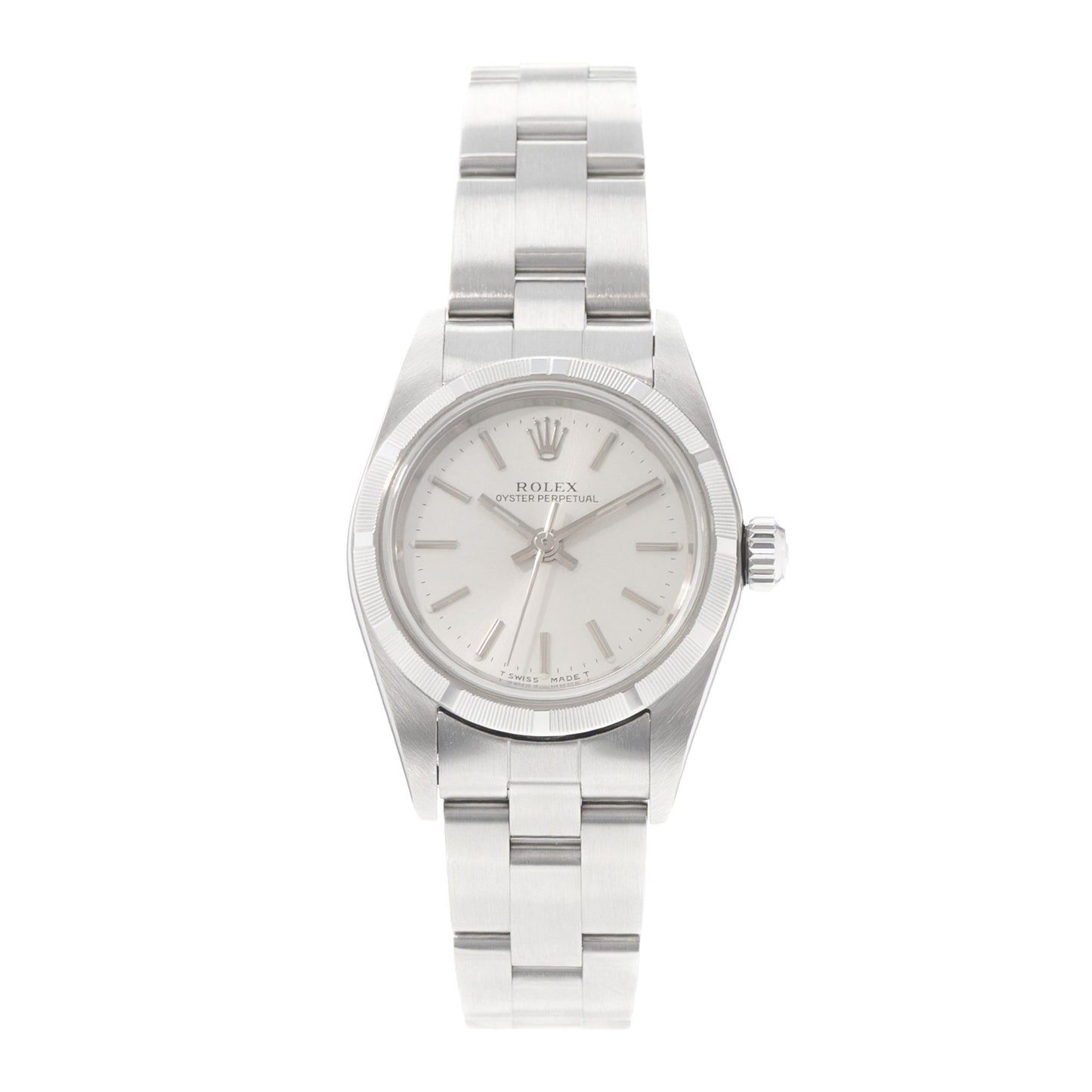 Rolex Oyster Perpetual 24 Steel