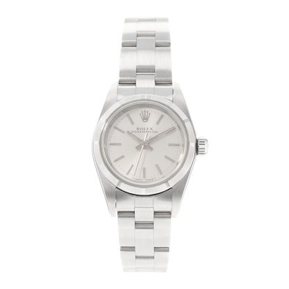 Rolex Oyster Perpetual 24 Steel