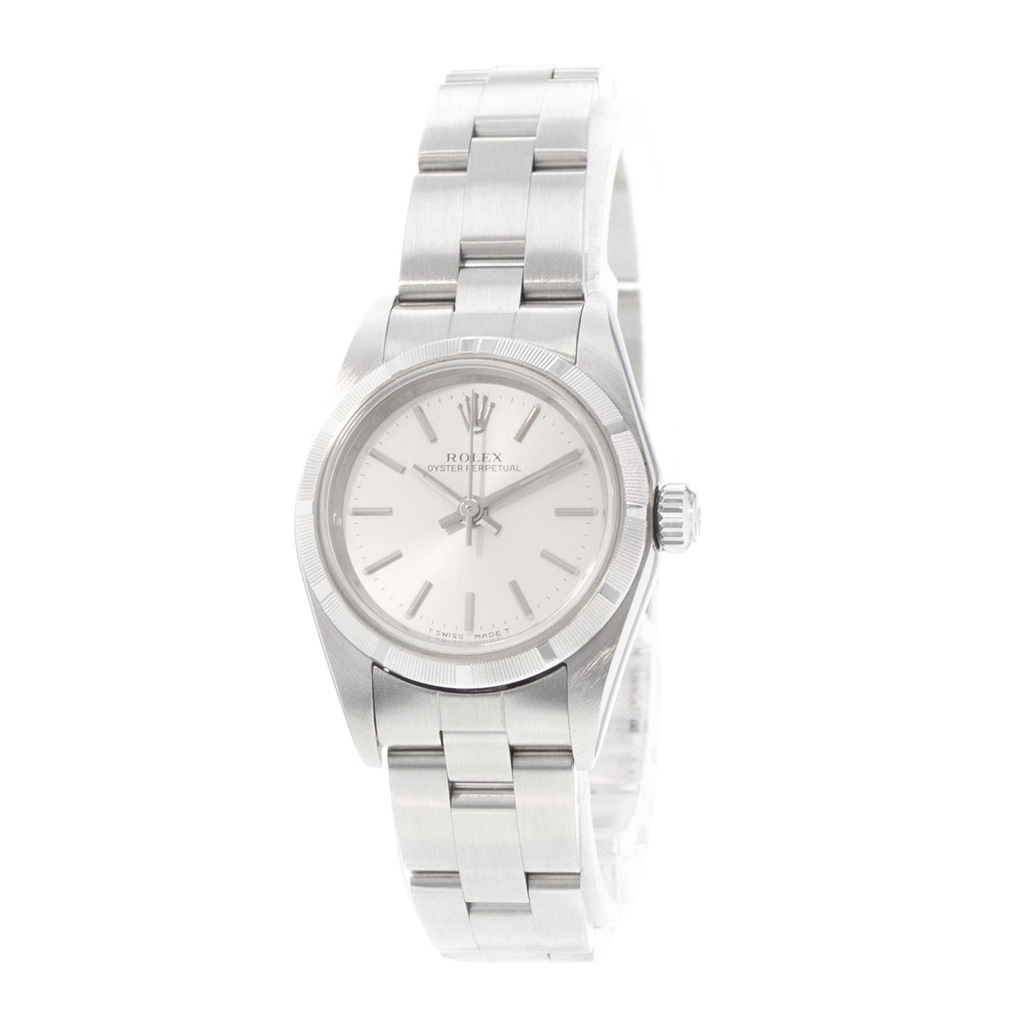 Rolex Oyster Perpetual 24 Steel