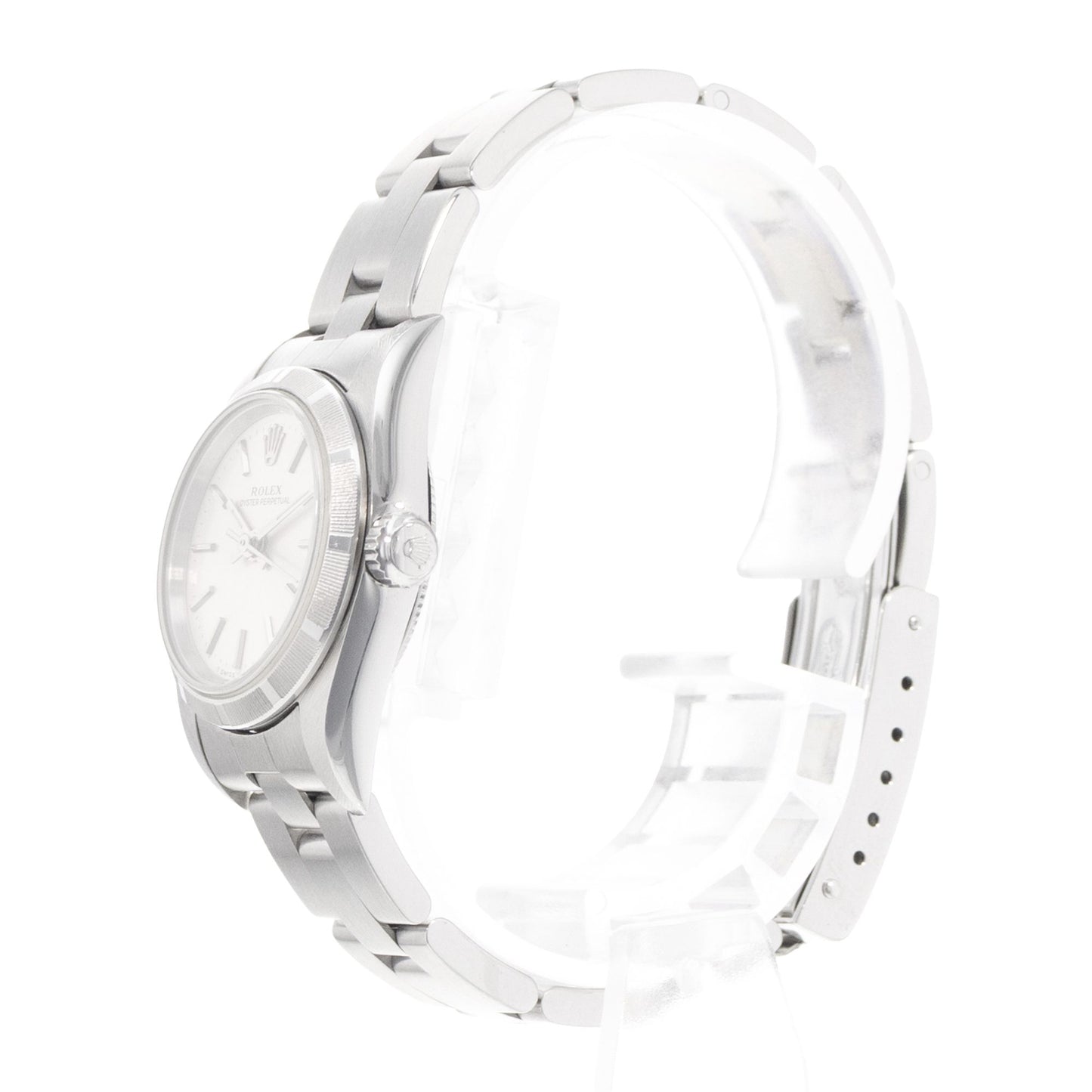 Rolex Oyster Perpetual 24 Steel