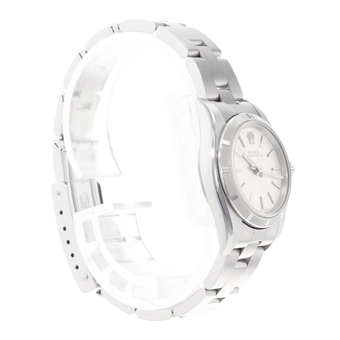 Rolex Oyster Perpetual 24 Steel