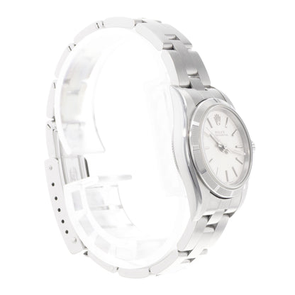 Rolex Oyster Perpetual 24 Steel