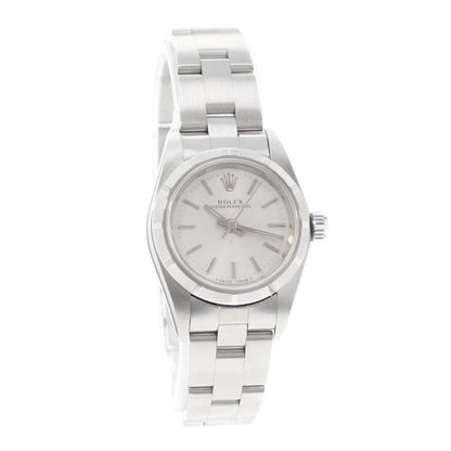 Rolex Oyster Perpetual 24 Steel